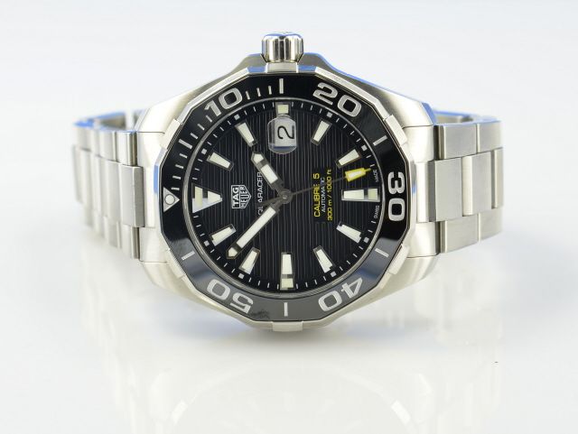 TAG Heuer Aquaracer Calibre 5 Automatik 43mm