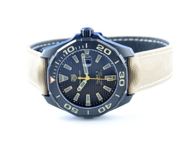 TAG Heuer Aquaracer Calibre 5 Titan