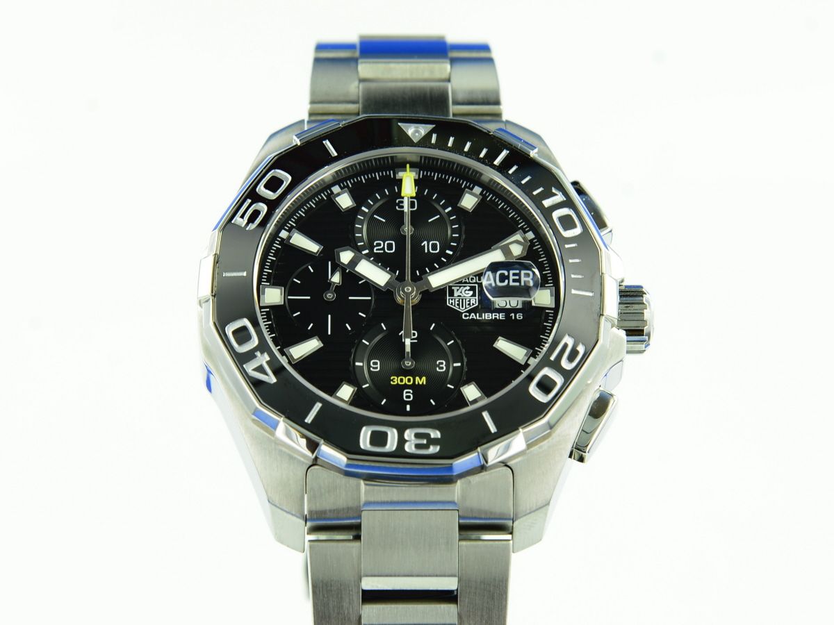 TAG Heuer Aquaracer Chronograph 43 mm