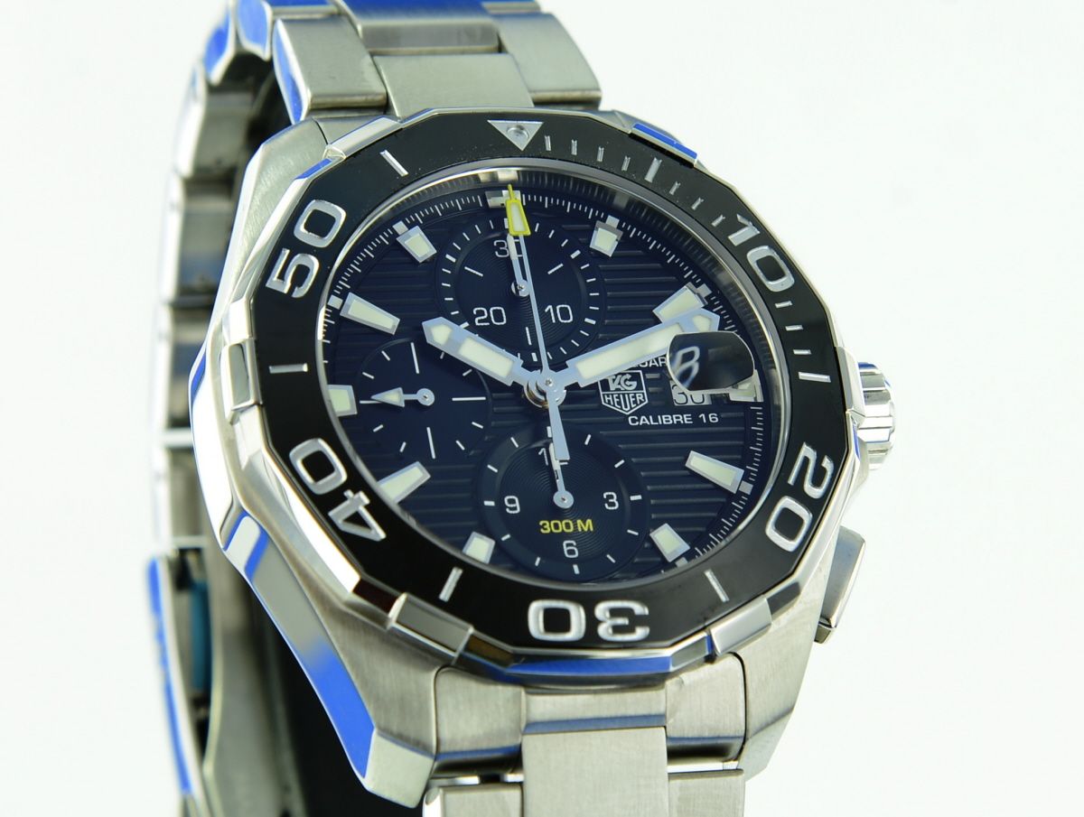 TAG Heuer Aquaracer Chronograph 43 mm