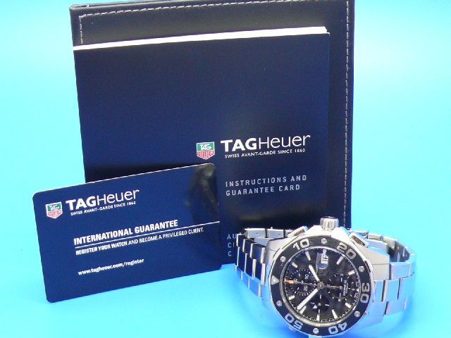 TAG Heuer Aquaracer Chronograph 500m