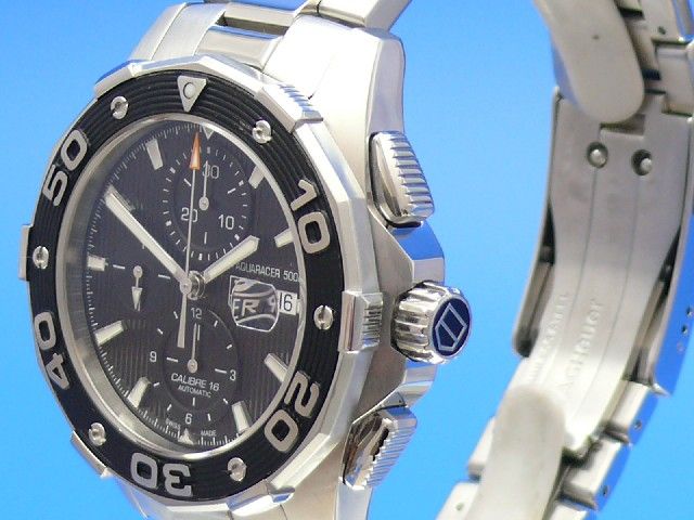 TAG Heuer Aquaracer Chronograph 500m