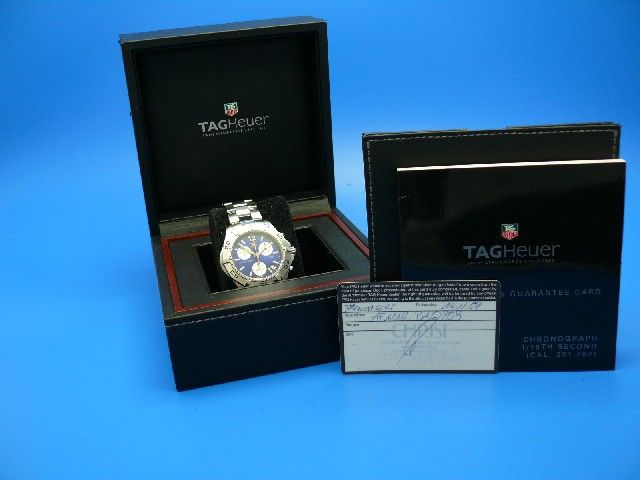 TAG Heuer Aquaracer Chronograph CAF1112