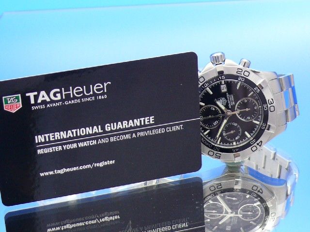 TAG Heuer Aquaracer Chronograph CAF2112