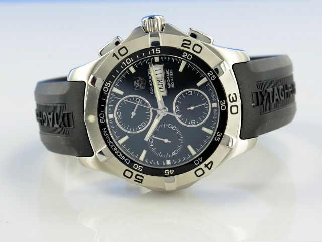 TAG Heuer Aquaracer Chronograph Day-Date