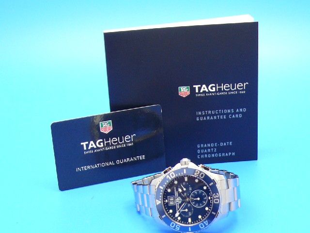 TAG Heuer Aquaracer Chronograph Quarz