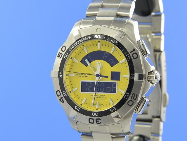 TAG Heuer Aquaracer Chronotimer