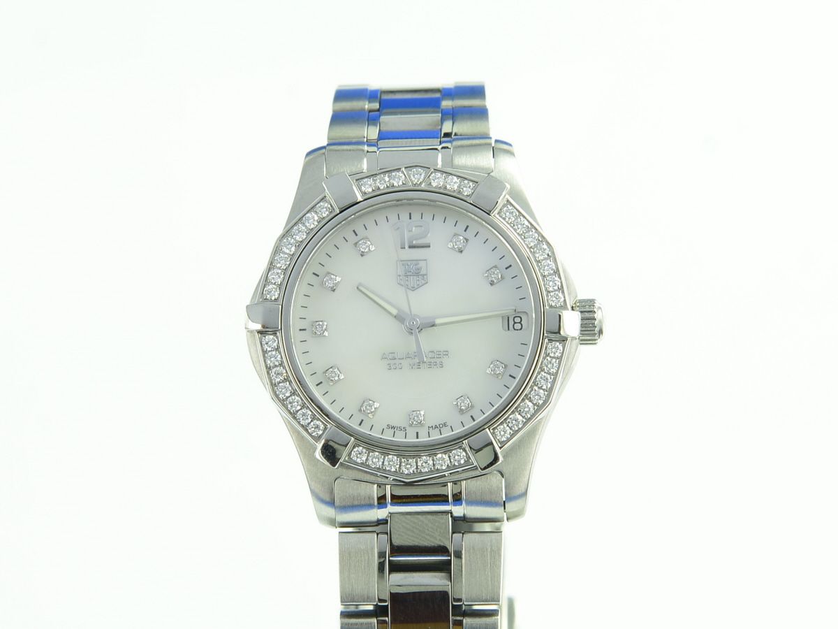 TAG Heuer Aquaracer Damenuhr - WAF1313 Diamanten