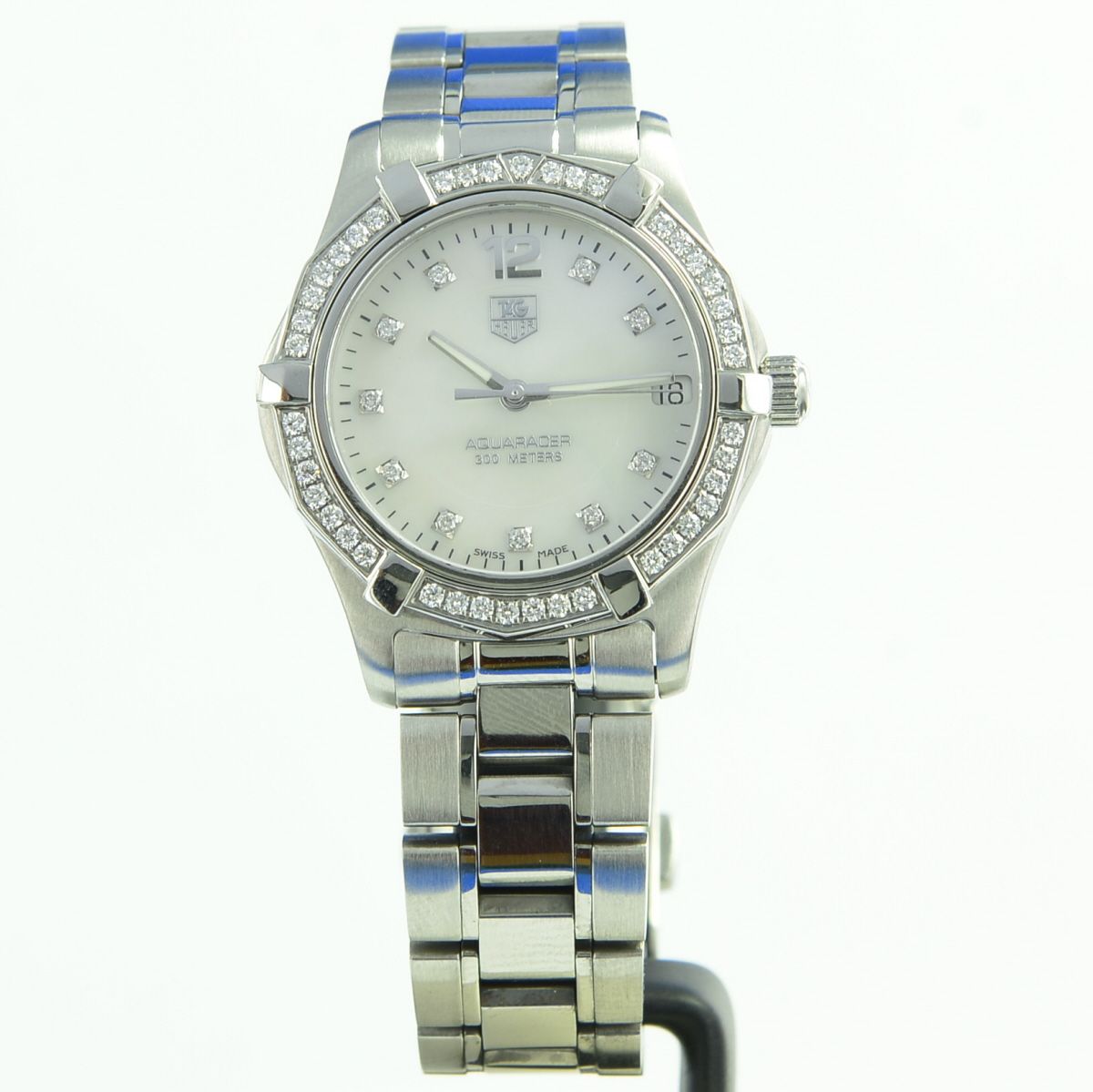 TAG Heuer Aquaracer Damenuhr - WAF1313 Diamanten