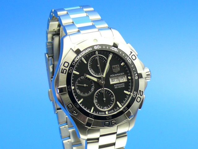TAG Heuer Aquaracer Day/Date Chronograph Automatik