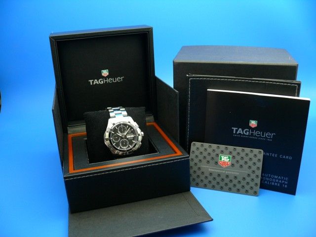 TAG Heuer Aquaracer Day/Date Chronograph Automatik