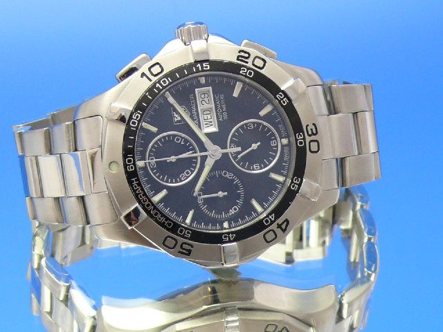 TAG Heuer Aquaracer Day/Date Chronograph 43 mm