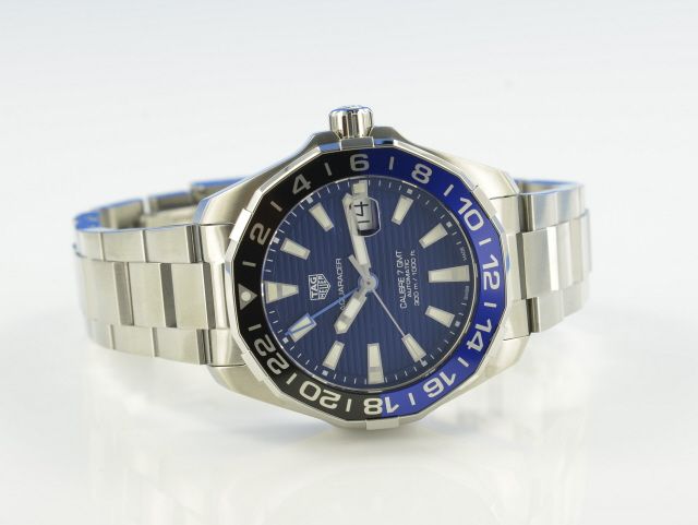 TAG Heuer Aquaracer GMT 43 mm