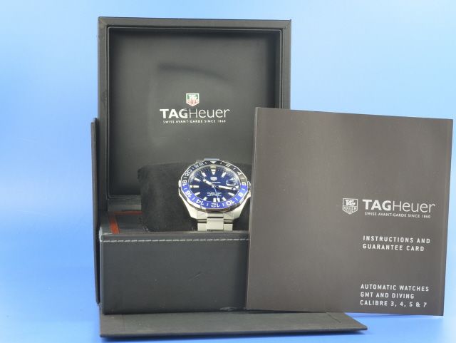TAG Heuer Aquaracer GMT Calibre 7