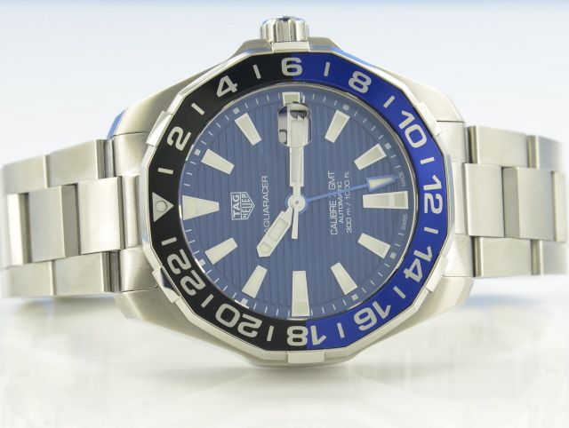 TAG Heuer Aquaracer GMT Calibre 7