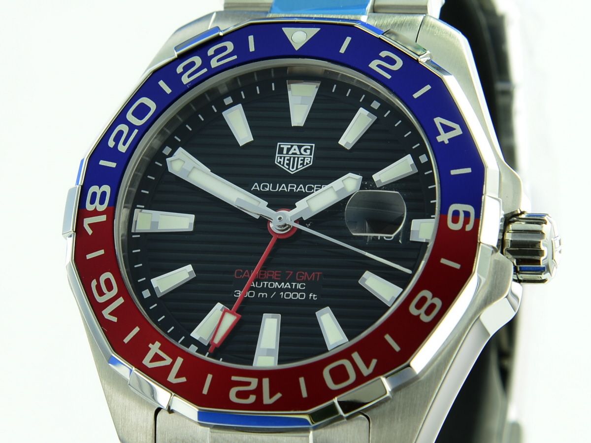 TAG Heuer Aquaracer GMT