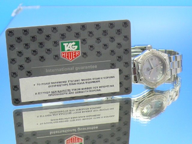 TAG Heuer Aquaracer Lady Diamant