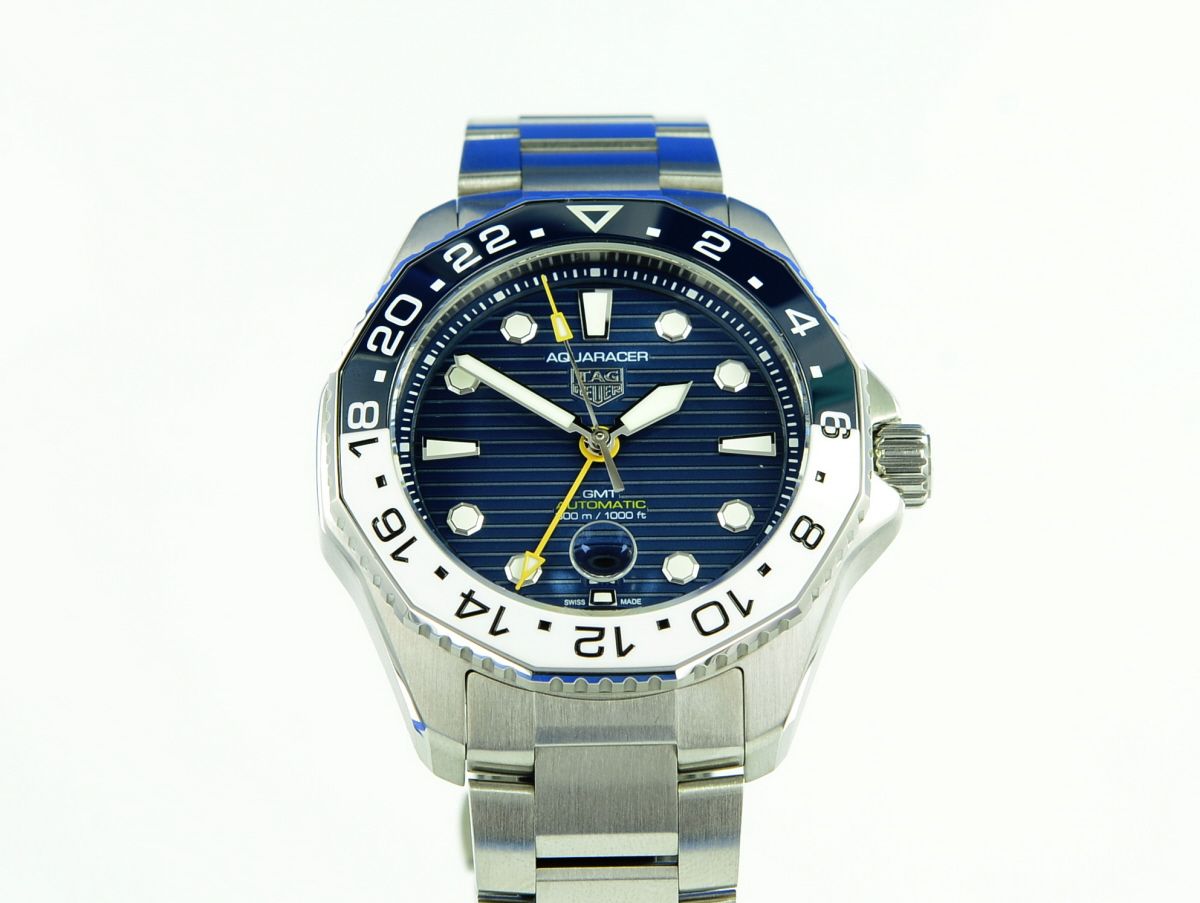 TAG Heuer Aquaracer Professional 300 GMT Calibre 7 WBP2010