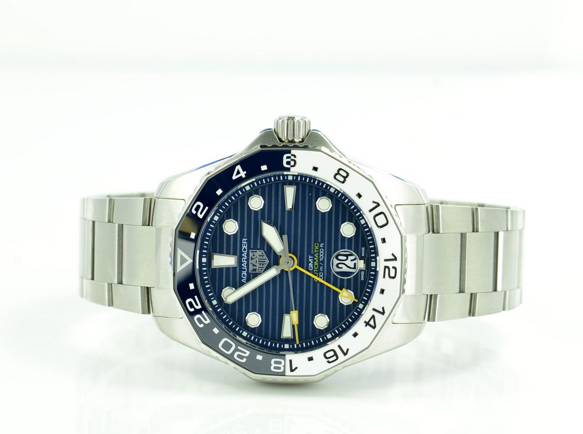 TAG Heuer Aquaracer Professional 300 GMT Calibre 7 WBP2010