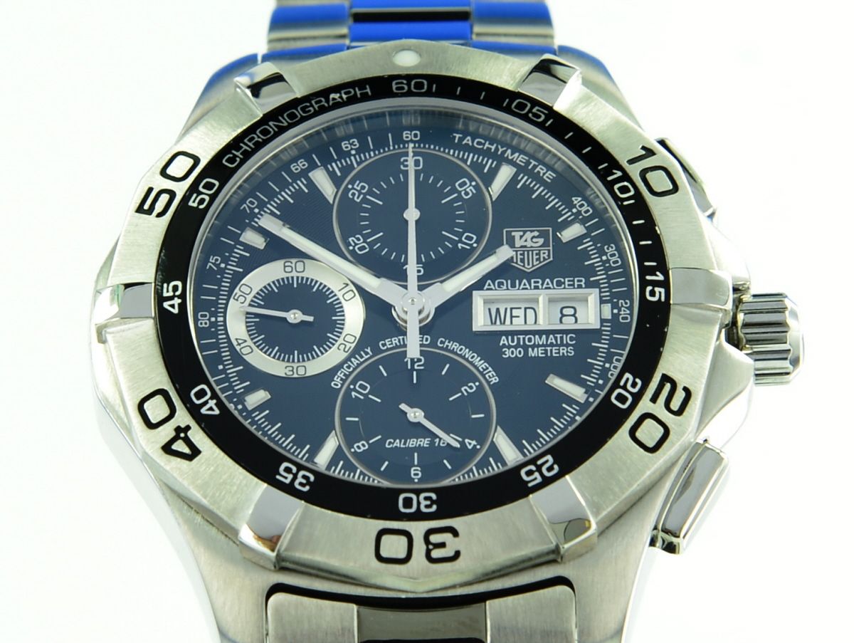TAG Heuer Aquaracer Chronometer Chronograph CAF5010
