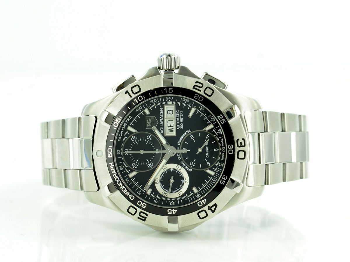 TAG Heuer Aquaracer Chronometer Chronograph CAF5010