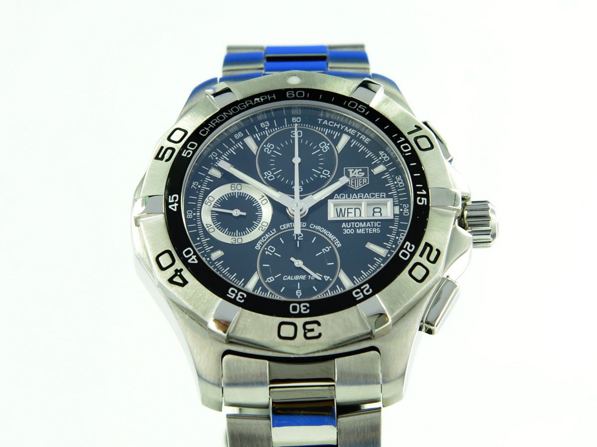 TAG Heuer Aquaracer Chronometer Chronograph CAF5010