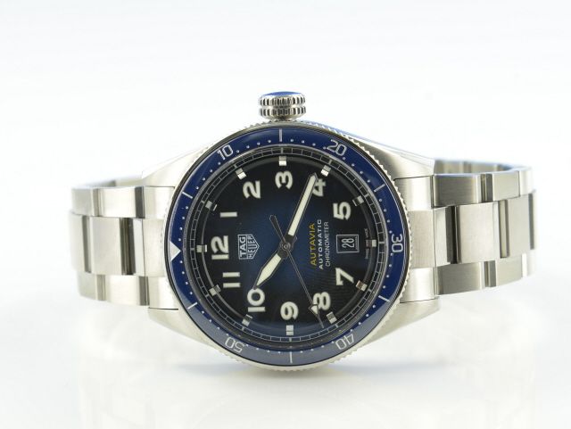 TAG Heuer Autavia 42 mm Automatik Chronometer