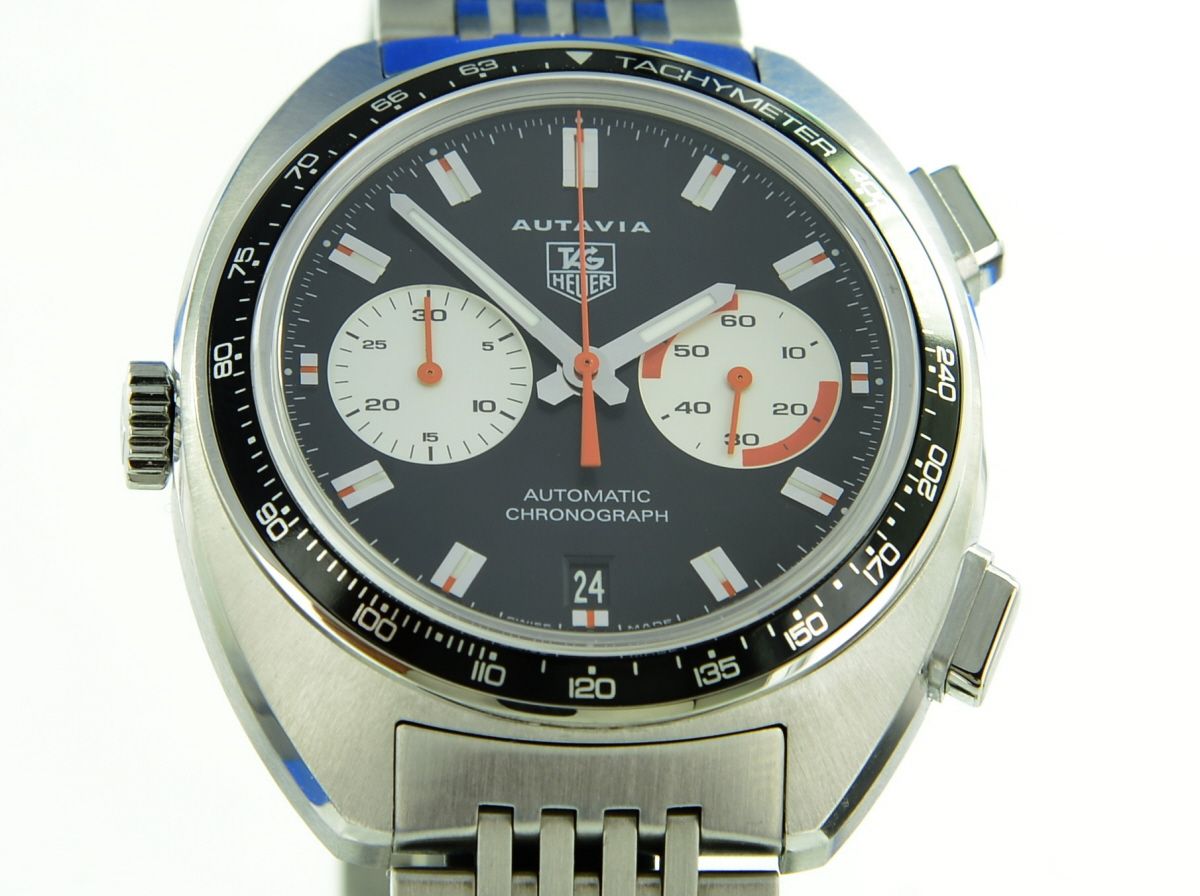 TAG Heuer Autavia 43 mm AUTAVIA ORANGE Cal. 11