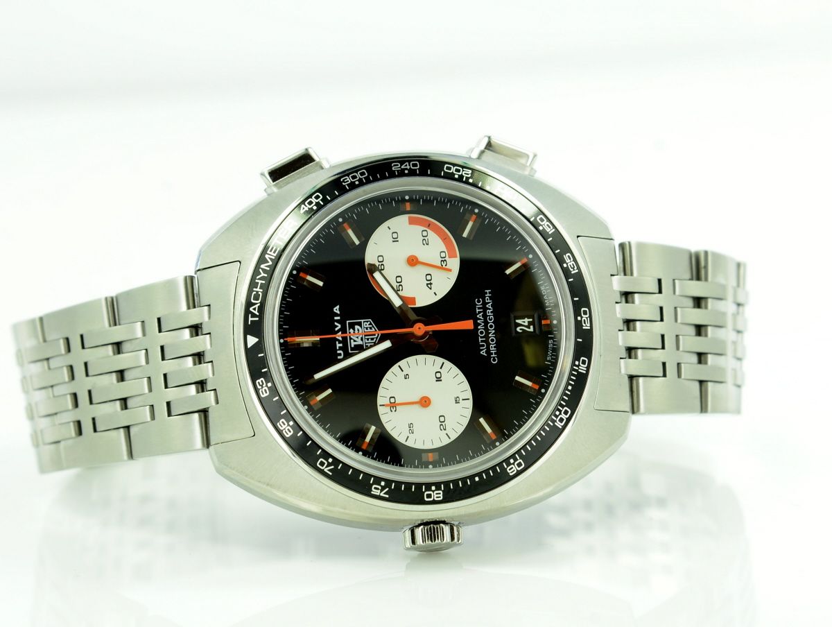 TAG Heuer Autavia 43 mm AUTAVIA ORANGE Cal. 11
