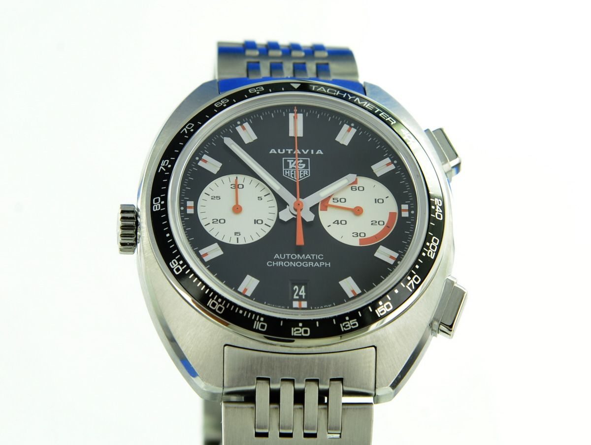 TAG Heuer Autavia 43 mm AUTAVIA ORANGE Cal. 11