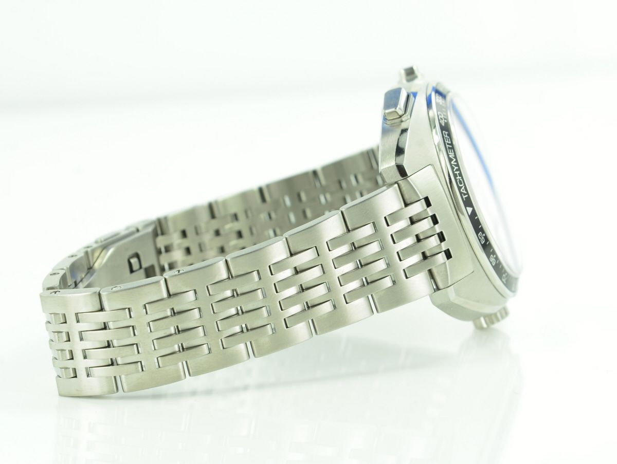 TAG Heuer Autavia 43 mm AUTAVIA ORANGE Cal. 11