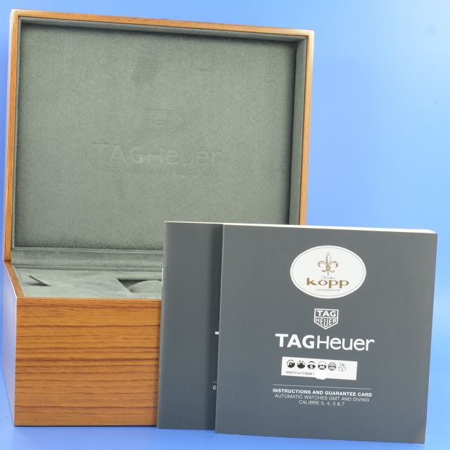 TAG Heuer Autavia Blue Dial Chronometer