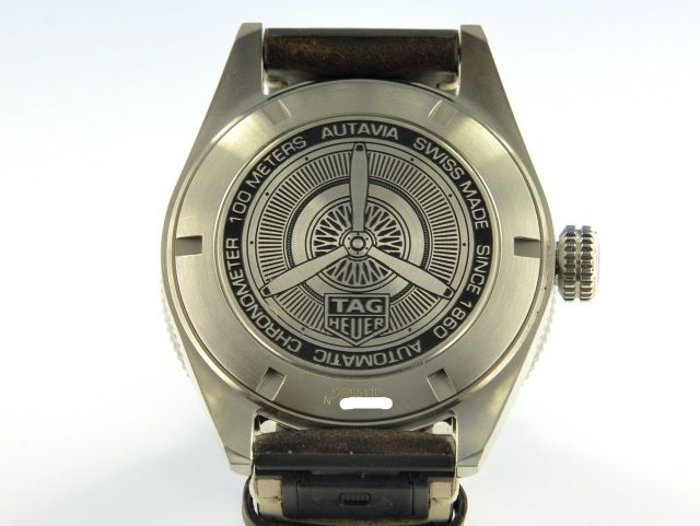 TAG Heuer Autavia Blue Dial Chronometer