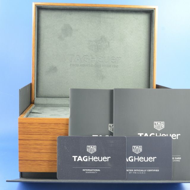 TAG Heuer Autavia Bronze Chocolate Dial Chronometer