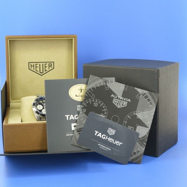 TAG Heuer Autavia Cal. Heuer 02