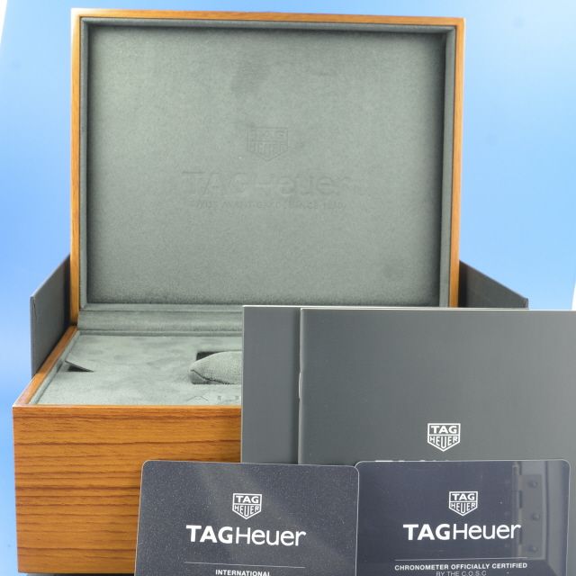 TAG Heuer Autavia Heritage 42mm Heuer Calibre 5