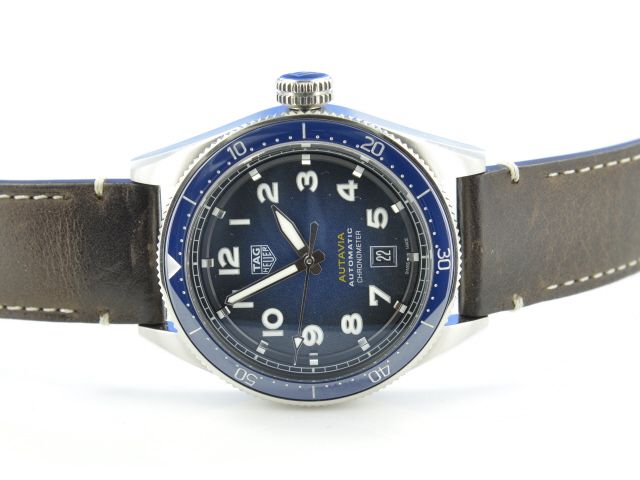 TAG Heuer Autavia Heritage 42mm Heuer Calibre 5