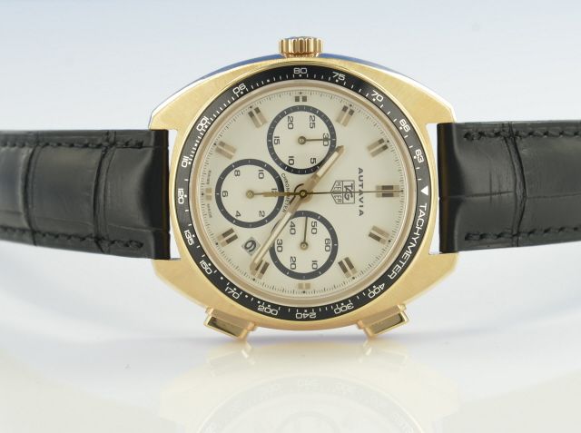 TAG Heuer Autavia Rose Gold 70th Anniversary