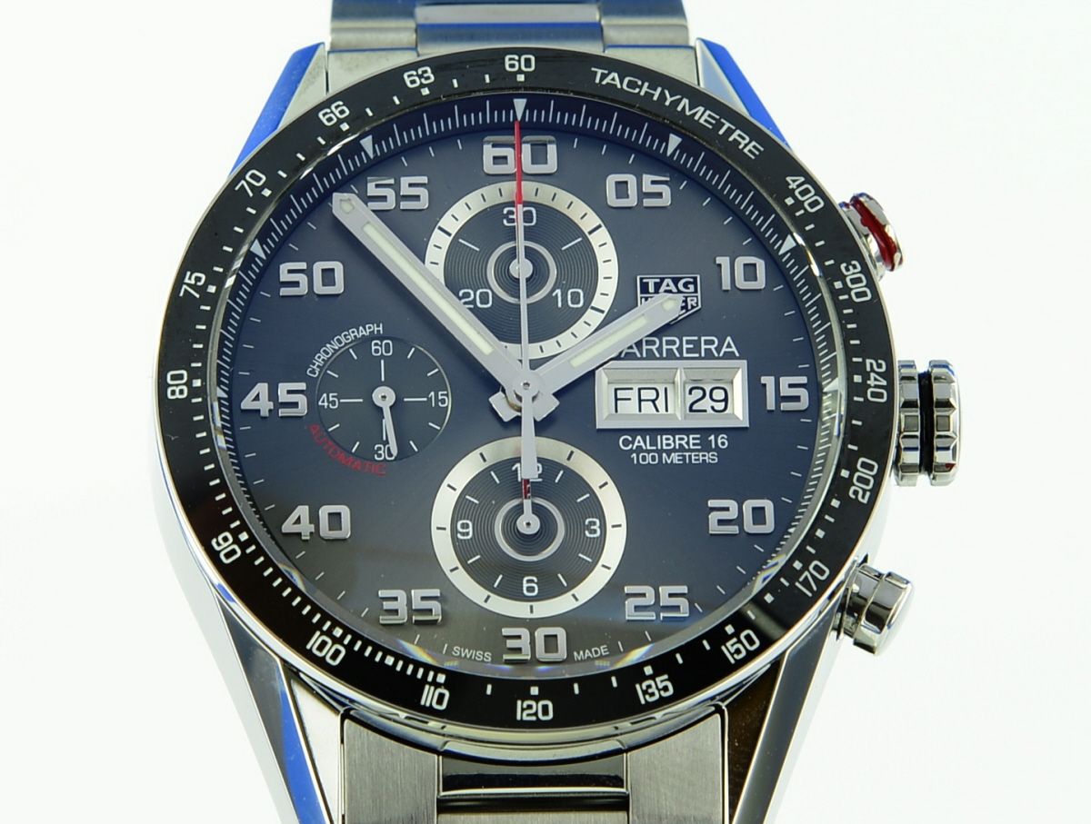 TAG Heuer Carerra Day Date 43 mm CV2A1U.BA073