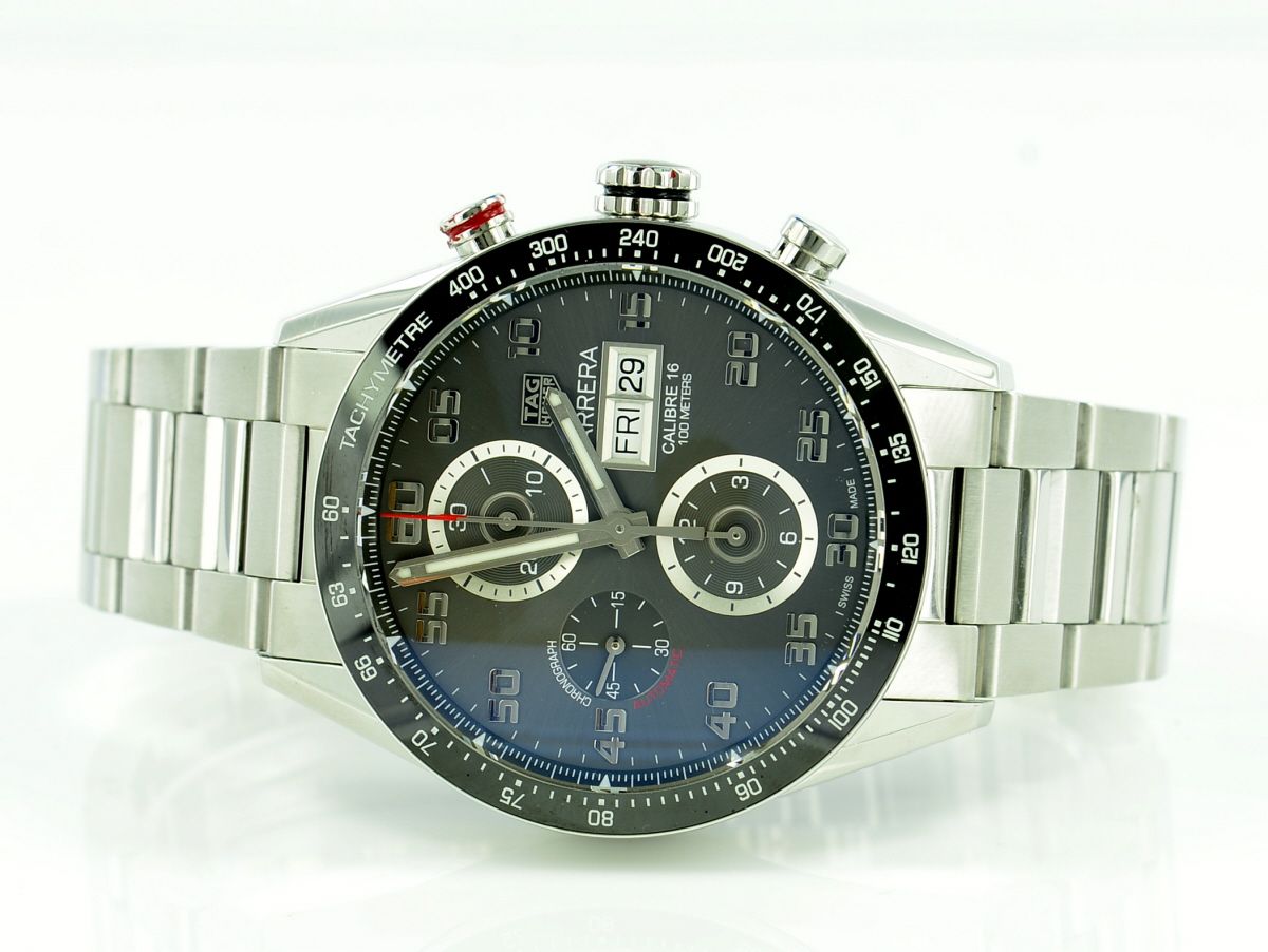 TAG Heuer Carerra Day Date 43 mm CV2A1U.BA073