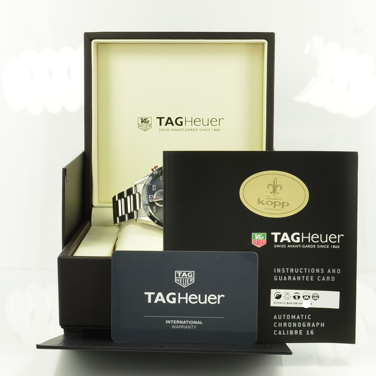 TAG Heuer Carerra Day Date 43 mm CV2A1U.BA073