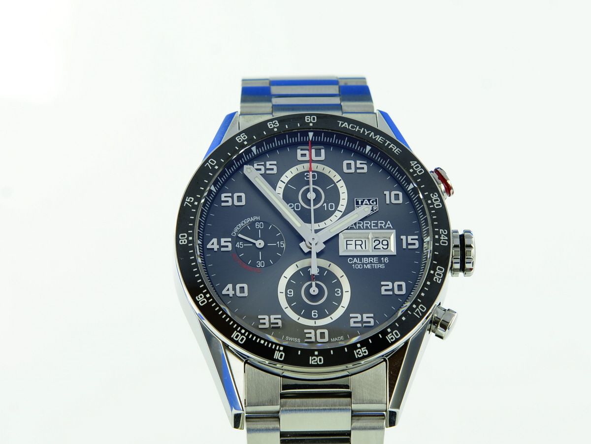 TAG Heuer Carerra Day Date 43 mm CV2A1U.BA073