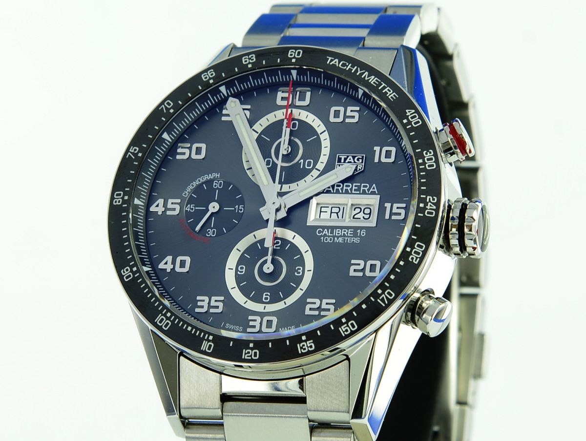 TAG Heuer Carerra Day Date 43 mm CV2A1U.BA073