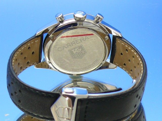 TAG Heuer Carrea Chronograph