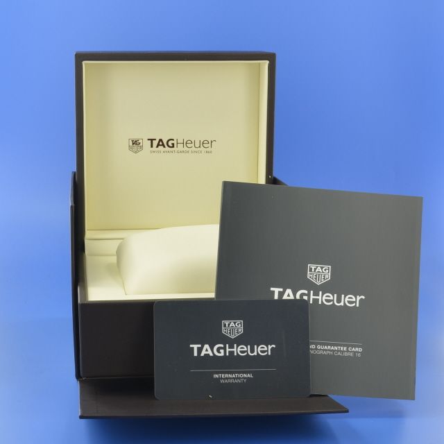 TAG Heuer Carrera 43mm Chronograph Blue Dial