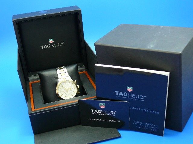 TAG Heuer Carrera Automatik Chronograph