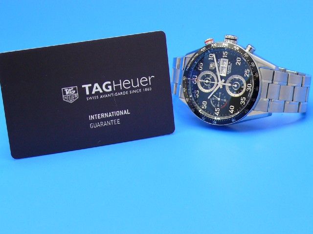 TAG Heuer Carrera Automatik Chronograph Day-Date