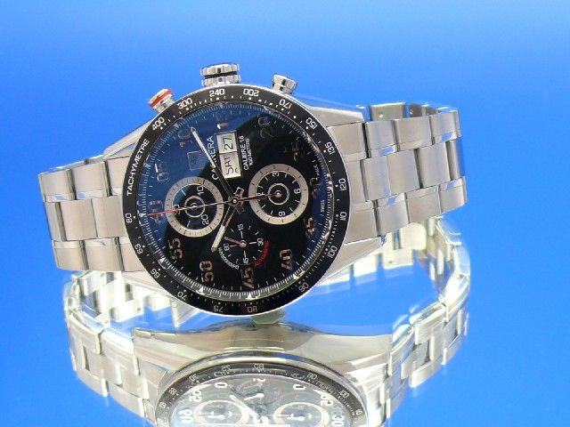 TAG Heuer Carrera Automatik Chronograph Day-Date