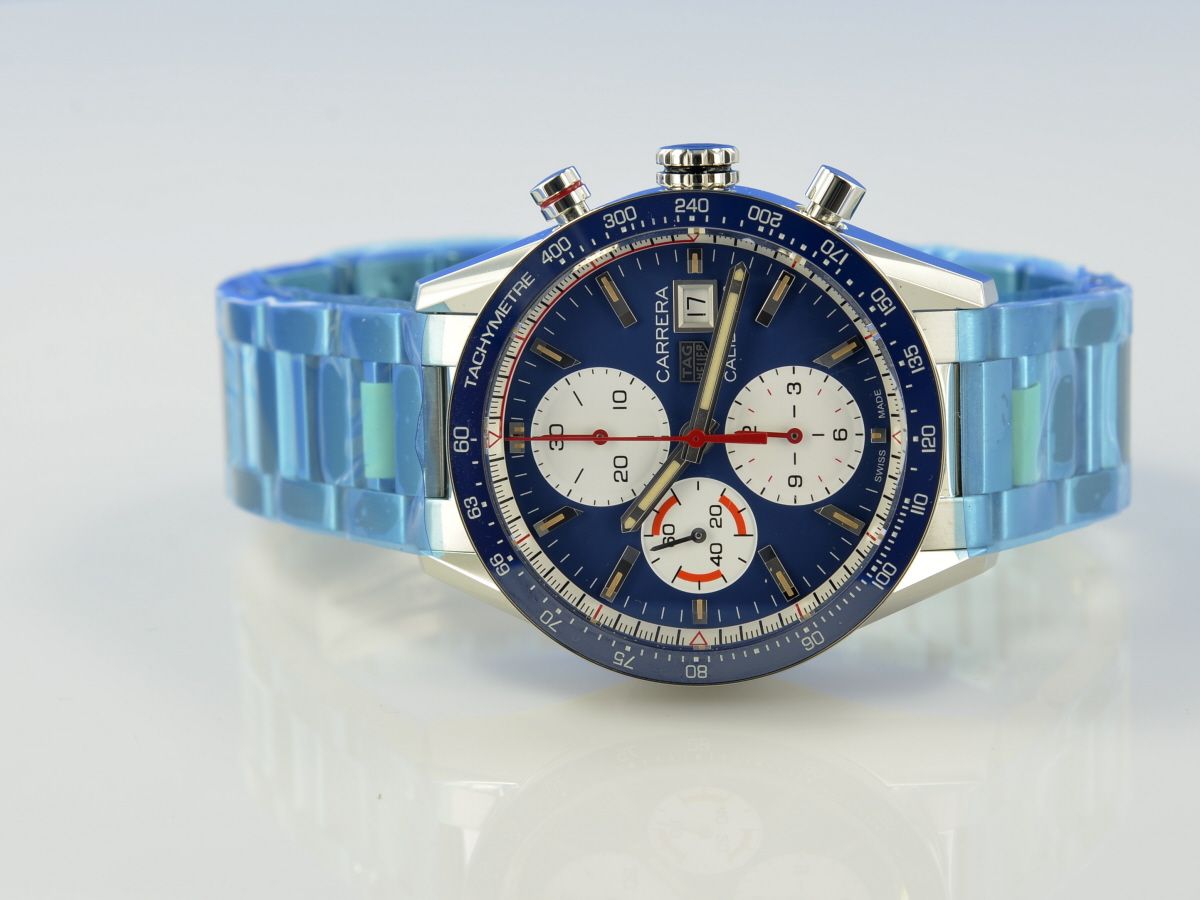 TAG Heuer Carrera Automatik Chronograph Calibre 16