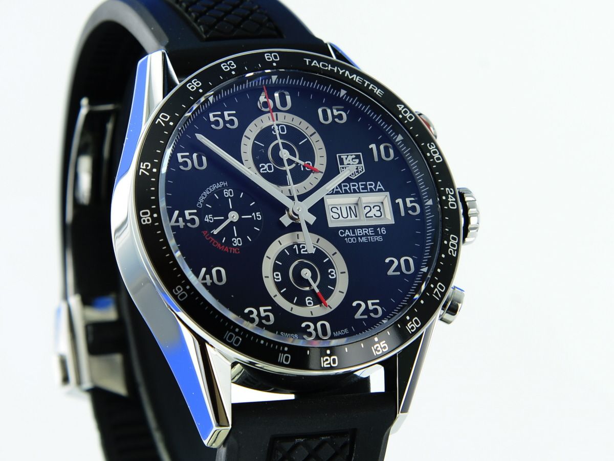 TAG Heuer Carrera Automatik Chronograph Day Date